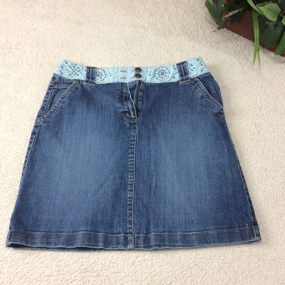jean skirt designs